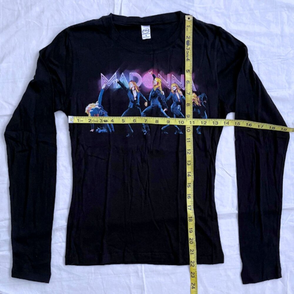 Vintage Madonna 2006 "Confessions Tour" Dance Moves Fashion Top - Picture 6 of 6